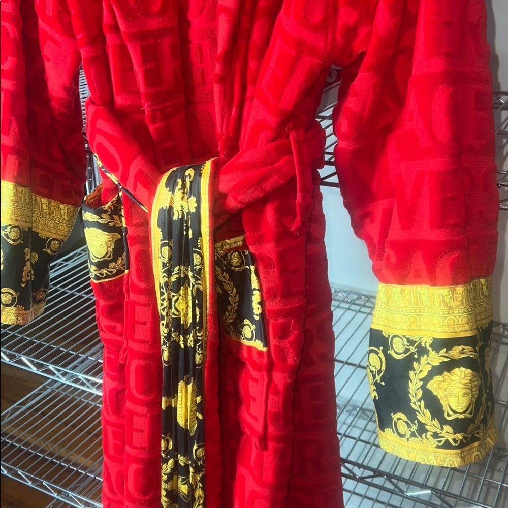 I Baroque Bathrobe - Versace - image 4